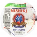 6-Pack 7.4oz Nishiki Steamed White Rice 