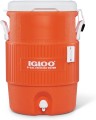 Igloo 5 Gallon Portable Sports Cooler Beverage Dispenser w/ Flat Seat Lid  
