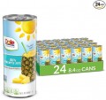 24-Pack 8.4oz Dole 100% Pineapple Fruit Juice 