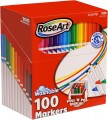 100-ct RoseArt SuperTip Washable Markers 