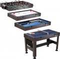 MD Sports 54" 4-in-1 Combo Game Table 