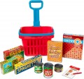 Melissa & Doug Fill and Roll Grocery Basket Play Set 