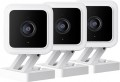 Wyze Cam v3 Wired 1080p HD Indoor/Outdoor Security Camera 3-Pack 