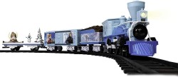 Lionel Frozen Battery-Powered Model Train Set 