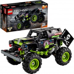 LEGO Technic Monster Jam Grave Digger Truck 