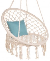 Best Choice Products Macrame Hanging Chair 