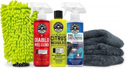 Chemical Guys 7-Piece Clean & Shine Car Wash Starter Kit 
