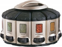  KitchenArt Select-A-Spice Auto-Measure Carousel Professional Series 