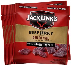 20-Pack Jack Link’s Beef Jerky On-the-Go Packs 