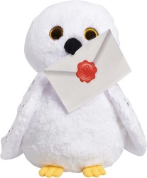 Just Play Harry Potter Collector Hedwig Plush Stuffed Owl 