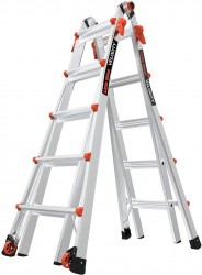 Little Giant Velocity Multi-Position Extendable Ladder  
