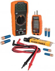 Klein Tools Digital Multimeter Premium Electrical Test Kit 