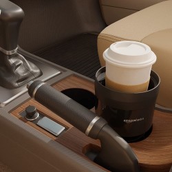 Amazon Basics Adjustable Car Cup Holder Expander 