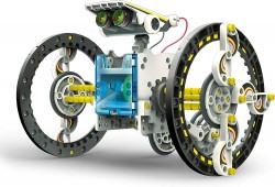 Elenco Teach Tech SolarBot.14 Transforming Solar Robot Kit $19 at Amazon