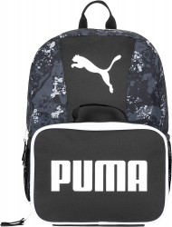 PUMA Kids' Evercat Backpack & Lunch Box Combo 