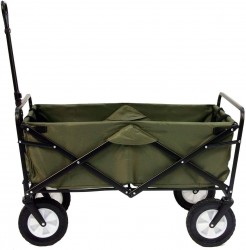 MacSports Collapsible Folding Outdoor Utility Wagon 