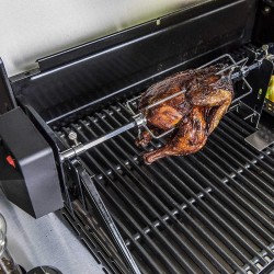Char-Broil Universal Grill Rotisserie 