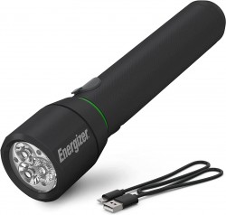 Energizer Vision HD 1100 Lumen Rechargeable LED Flashlight 