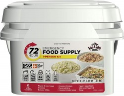  Augason Farms 72-Hour 1-Person Emergency Food Supply Kit 