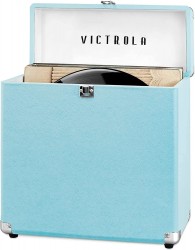 Victrola Collector Vinyl Record Storage Case 