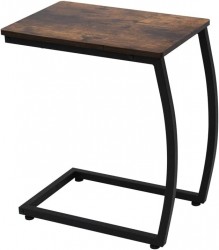 AZL1 Life Concept Utility C-Shaped End Table $30 at Amazon