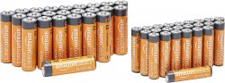 Amazon Basics AA & AAA Batteries 48-Pack 