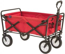  MacSports Collapsible Folding Outdoor Utility Wagon 