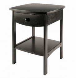 Winsome Claire Wood Accent Table $38 at Amazon