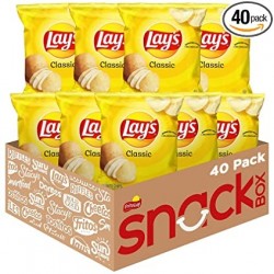 40-count 1oz Lay's Potato Chips 