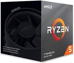AMD Ryzen 5 5600G 6-Core 3.9GHz AM4 Desktop Processor 
