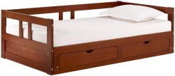 Alaterre Furniture Melody Extendable Bed Daybed 