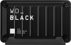 WD Black D30 500GB Portable Game SSD 