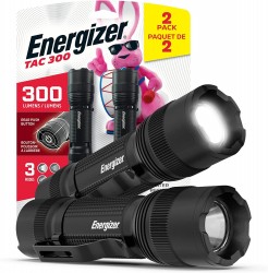 Energizer LED Tactical Flashlight 2-Pack 