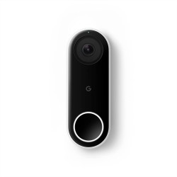 Google Nest Doorbell Wired Smart Security Camera 