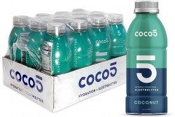 12-Pack Coco5 Clean Sports Hydration Water (16.9 oz each) 