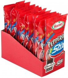 12-Pack Hormel Stix Pepperoni Sticks (6oz bags) 