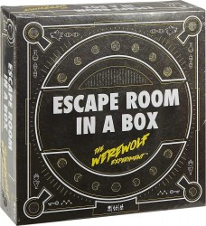 Mattel Escape Room in a Box: The Werewolf Experiment Game 