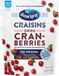 12-Pack 12oz Ocean Spray Craisins Dried Cranberries 