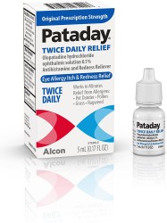 0.17 Fl Oz ALCON Pataday Twice Daily Eye Relief 