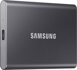  Samsung T7 1TB USB 3.2 Portable External SSD $90 at Amazon
