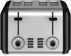  Cuisinart 4-Slice Compact Toaster 