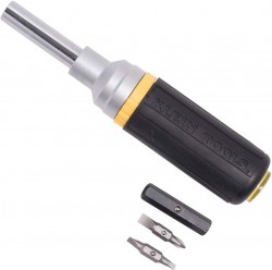 Klein Ratcheting Screwdriver and Nut Driver 