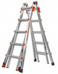 Little Giant Velocity 22-Foot Multi-Position Extendable Ladder 