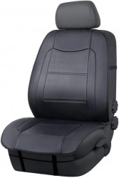 Amazon Basics Deluxe Universal Fit Leatherette Seat Cover 