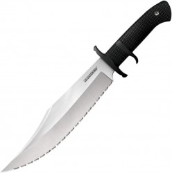 Cold Steel Marauder 9" Fixed Blade Tactical Bowie Knife with Sheath 