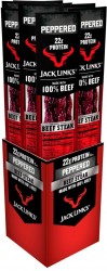 12-Pack Jack Link's Premium Cuts Beef Steak (2oz each) 