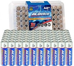 ACDelco AA Batteries 60-Pack 