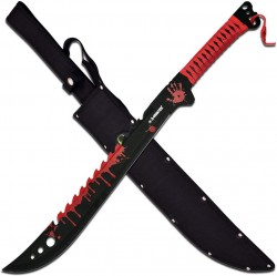 Z Hunter 25" Fantasy Fixed Blade Knife w/ Sheath 