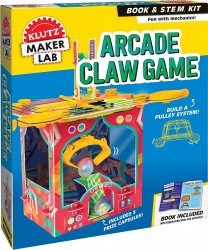 Klutz Maker Lab Arcade Claw Game Kit 