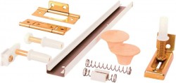 Slide-Co 36" Bi-Fold Closet Track Kit 